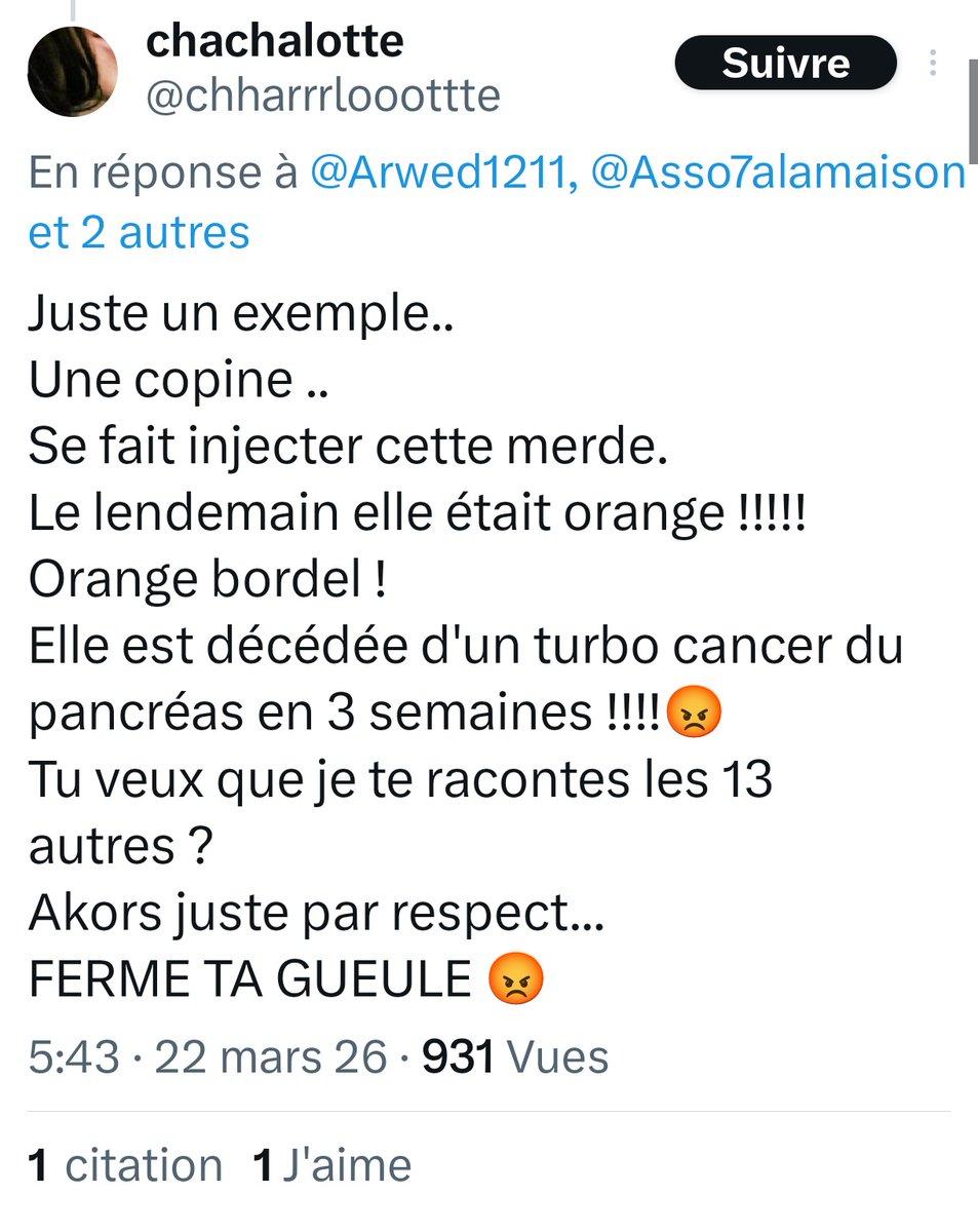 Deathdibouh 🇧🇪pfm💪💪 ( en minuscule) tweet media