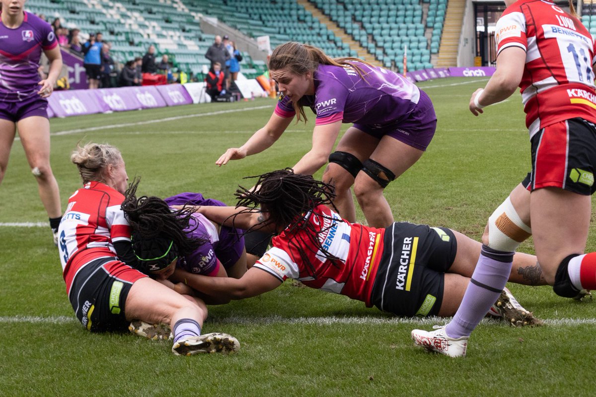Loughborough Lightning Rugby ⚡️ tweet media