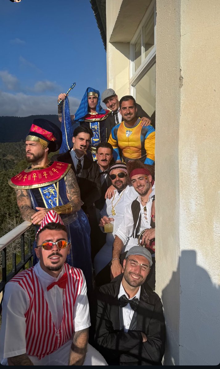 Out of context Málaga CF tweet media