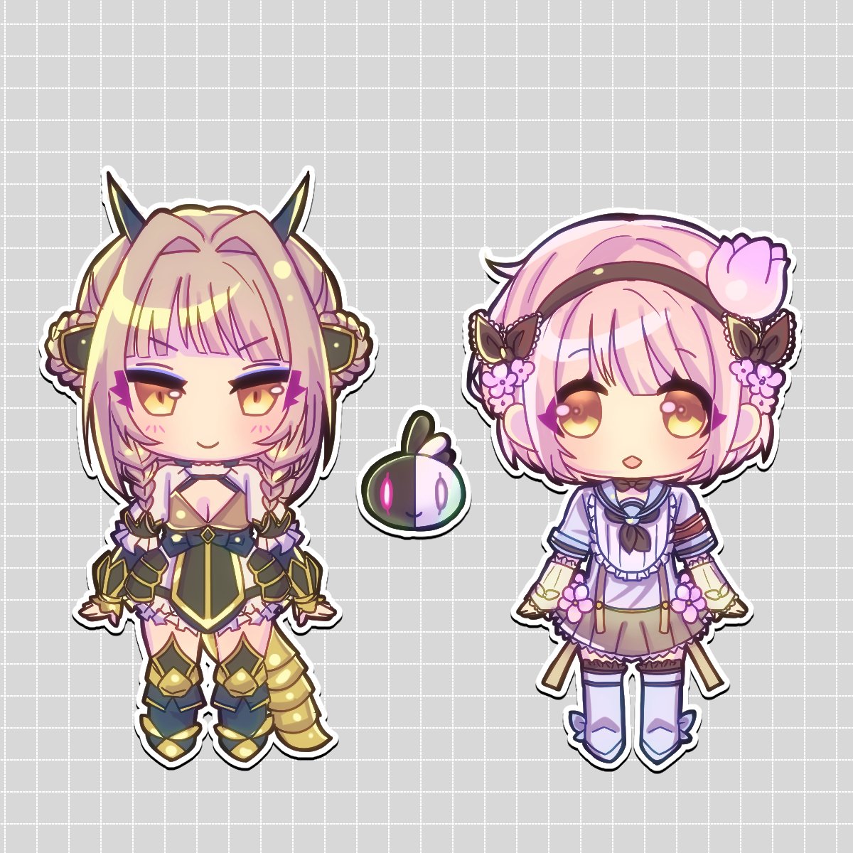rrkitty197's tweet photo. #魔法少女育成計画 
#まほいく
ラピュスノ🤍 https://t.co/8mYtXt9nvy