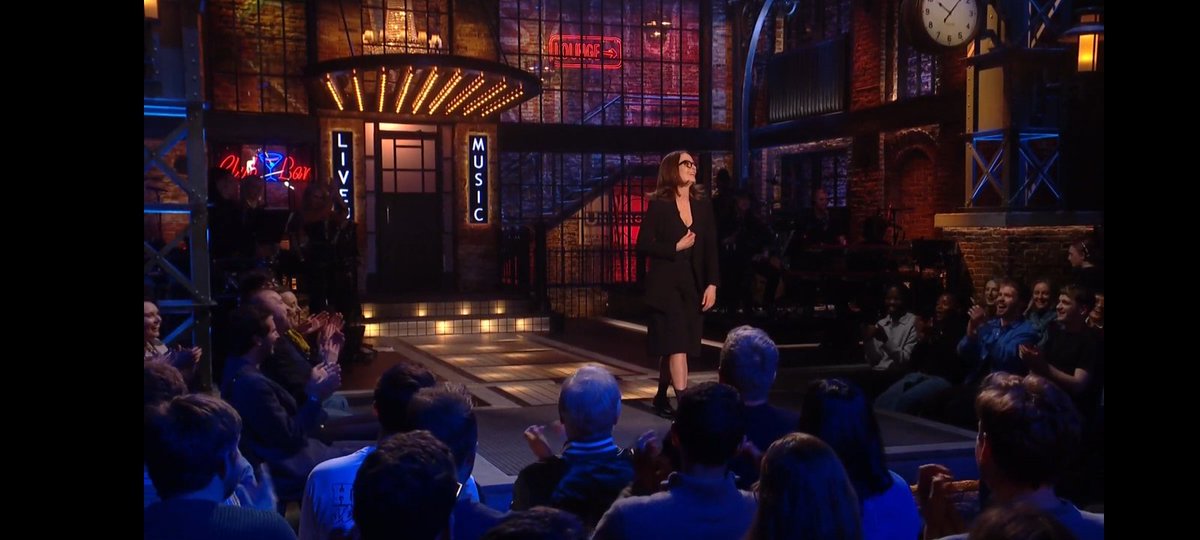 ThisIsAnitah's tweet photo. '' I will follow Tina Fey wherever she goes.'' 

Me explaining to myself why I'm watching #SNLUK https://t.co/ej6f9SMpNC