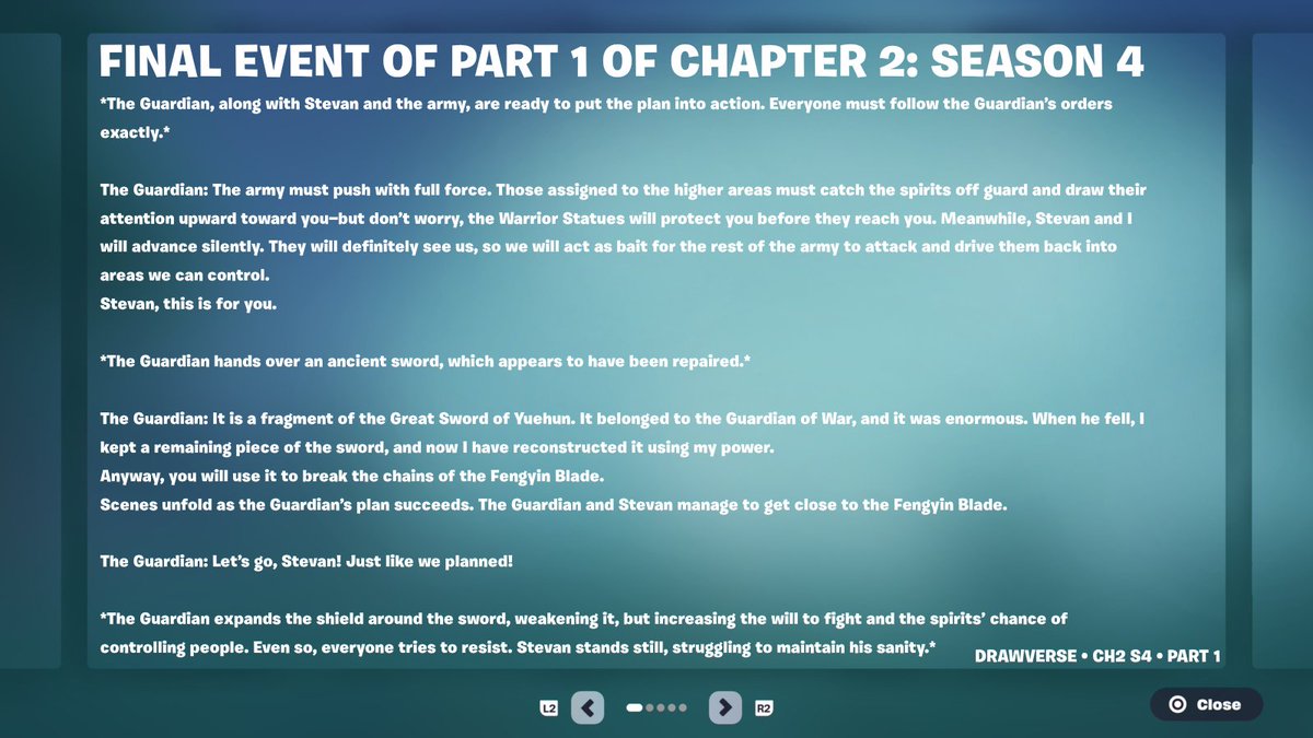 _Drawverse_'s tweet photo. CHAPTER 2: SEASON 4 - PART 1 FINAL EVENT https://t.co/0MNMOOPcDV