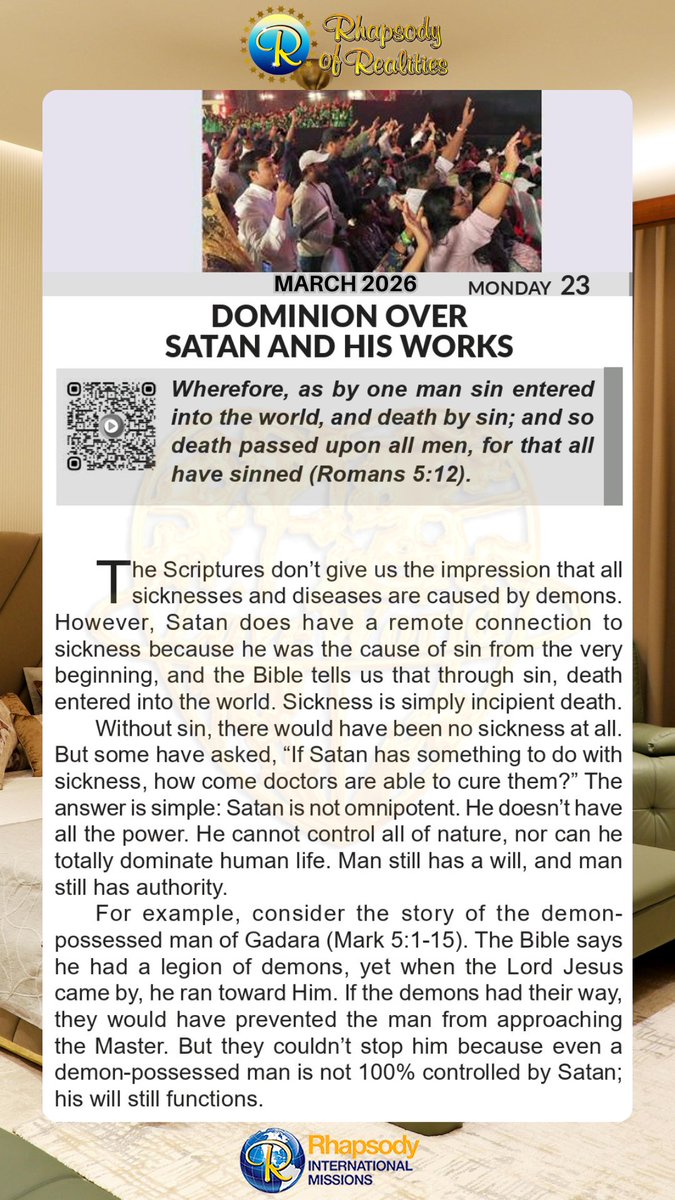 Rhapsody International Missions tweet media