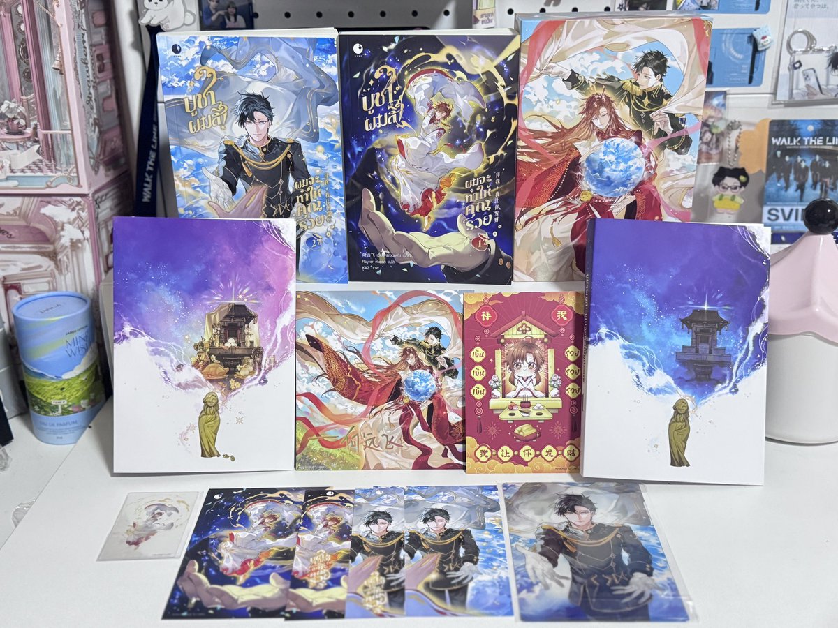 #TFขายแล้ว 🌸 BOXSET #บูชาผมสิผมจะทำให้คุณรวย