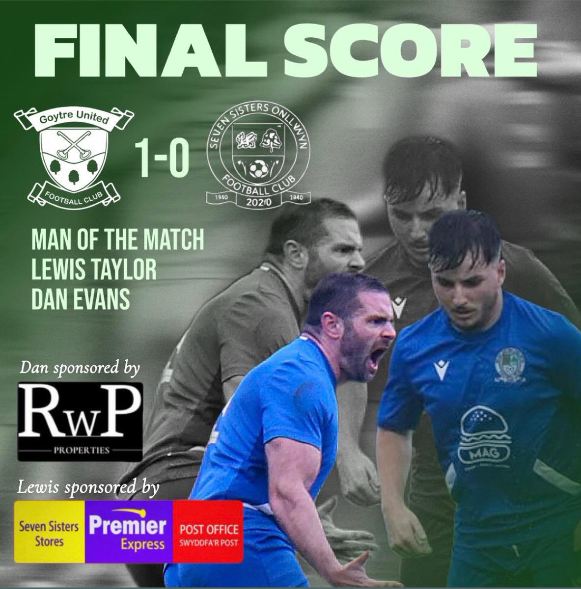 Seven Sisters Onllwyn AFC tweet media