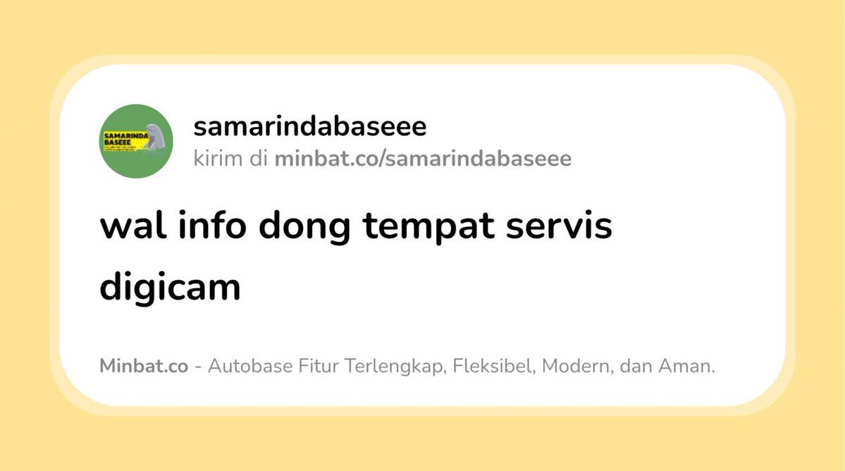 Samarindabaseee-nya 3 tweet media