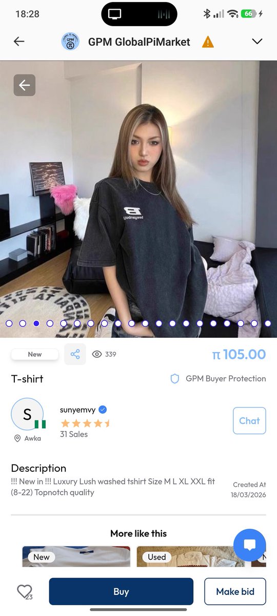 GPM GlobalPiMarket tweet media