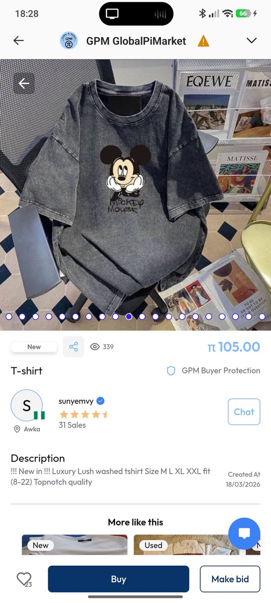 GPM GlobalPiMarket tweet media