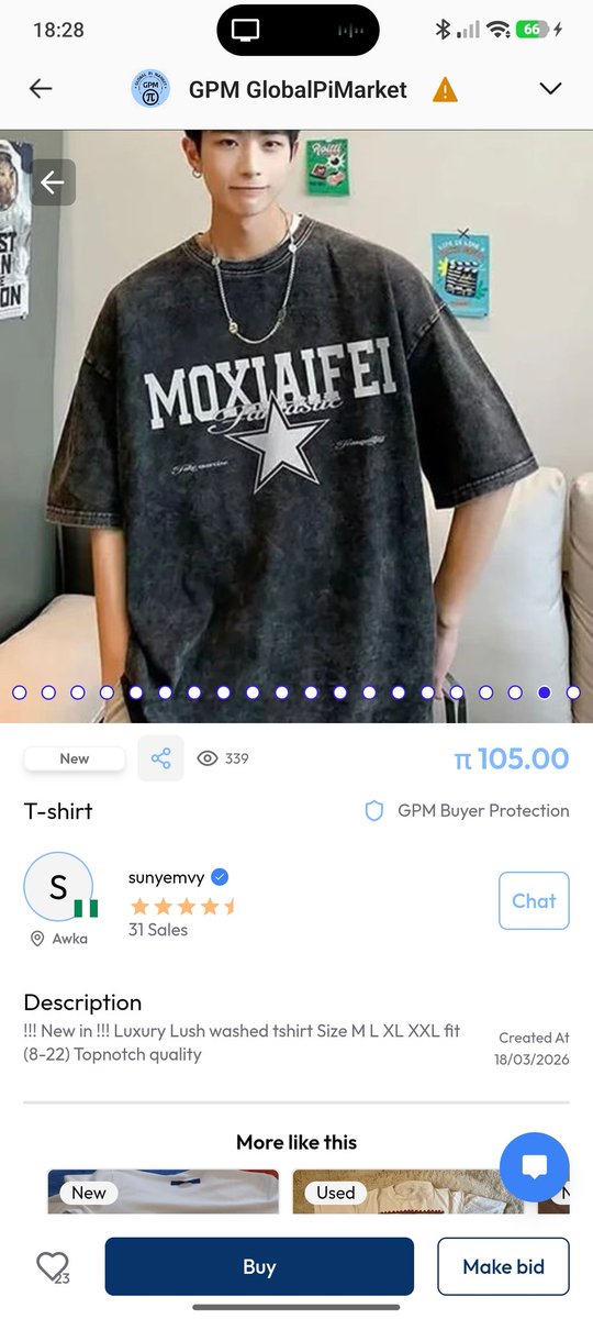 GPM GlobalPiMarket tweet media