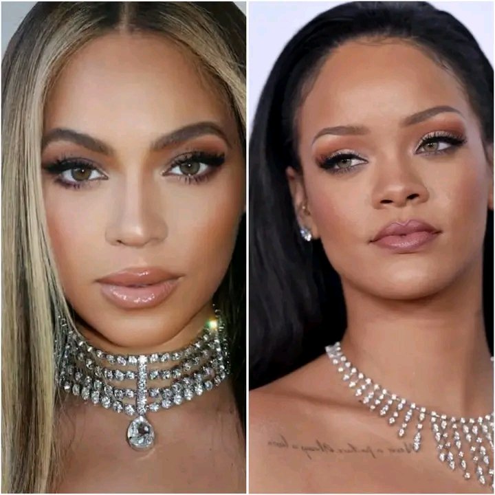 Rihanna hasn’t dropped an album since 2016 while Beyoncé is out here breaking records, selling out stadiums, and redefining the industry every single year. 

Numbers don’t lie: 35 Grammys vs. 9. Rihanna has more streams, but work ethic and longevity are the real metrics. 

One