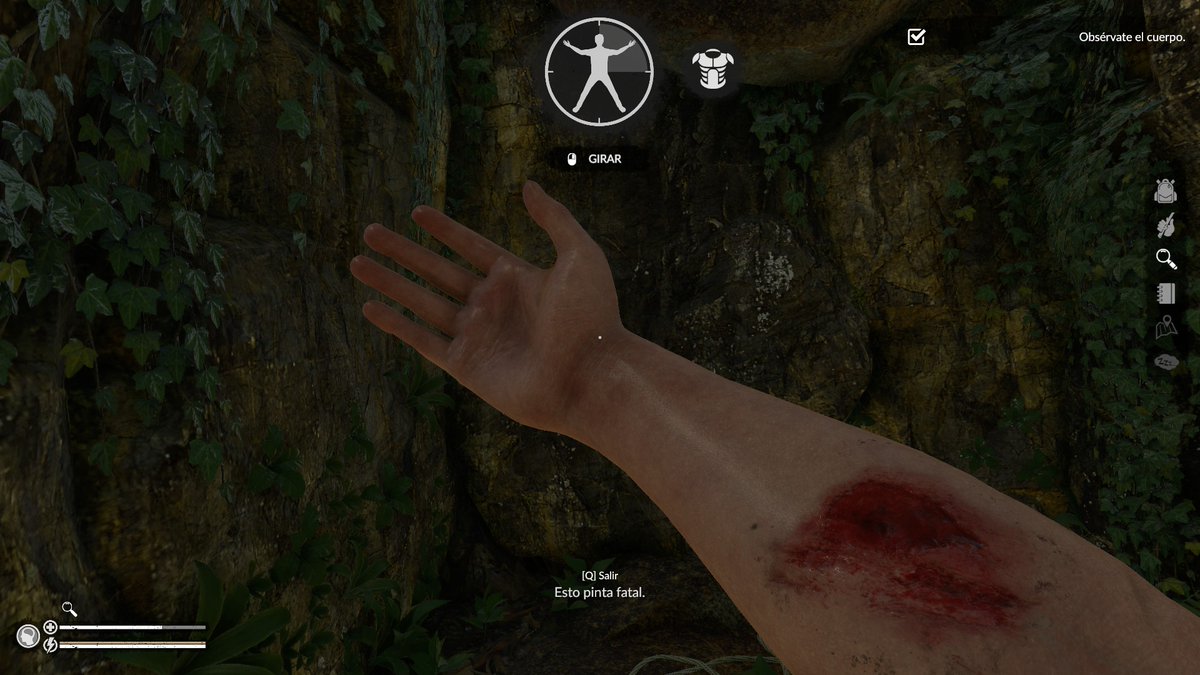 eguzki__lore's tweet photo. Después de tanto sin jugar hoy con mi compi Pablitxi hemos probado Green hell, que juego taaaan difícil 😳 https://t.co/1vzJHlWNeE