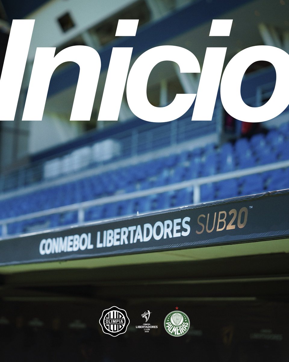 Formativas Olimpia tweet media