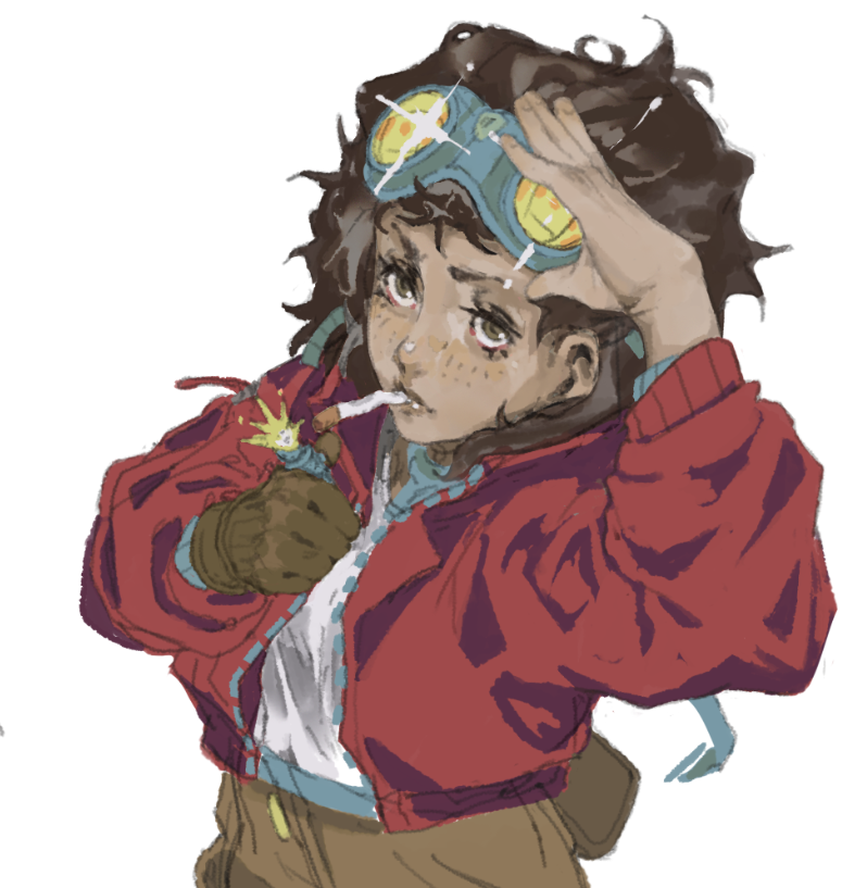 ink_Kuma's tweet photo. been busy
anyway here is my biker girl https://t.co/FFuv2cxiuC