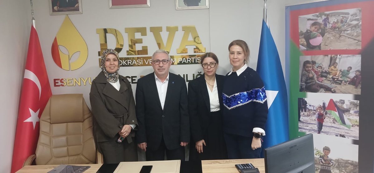 Deva Esenyurt İlçe Başkanlığı tweet media