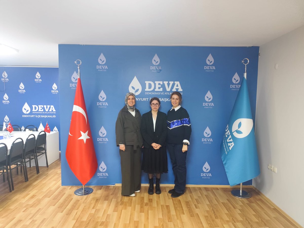 Deva Esenyurt İlçe Başkanlığı tweet media