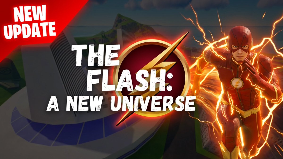 CienExeFN's tweet photo. ⚡ We’re working on new updates for The Flash: A New Universe!

We want to hear from you 👇

What would you like to see added?

• New zones  🏙️
• New abilities or powers ⚡
• Events, mechanics, or anything else 🎮

Your ideas help shape the future of the map.

#Fortnite #Flash https://t.co/MPLu1pH8nT