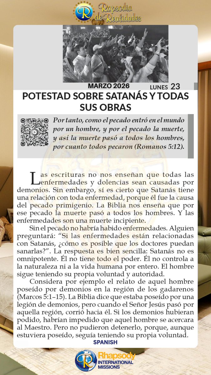 Rhapsody International Missions tweet media