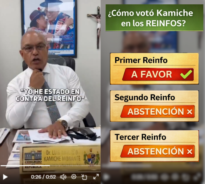 Voto Escondido 🔎 tweet media