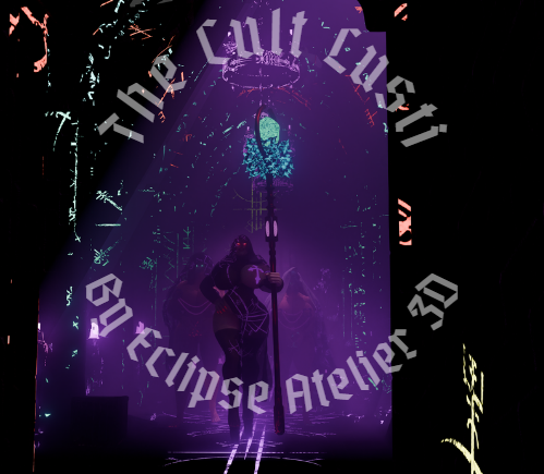 EclipseAtel3d's tweet photo. First Proper  preview of the Cult Lusti, The Bishop in the front is leading the Acolytes to the room of the Advent of Lust. What do you think the story is??  
Comment Below!!

#3dartwork #NSFWart #b3d #fantasyart #Goth https://t.co/e0eNqvarWb