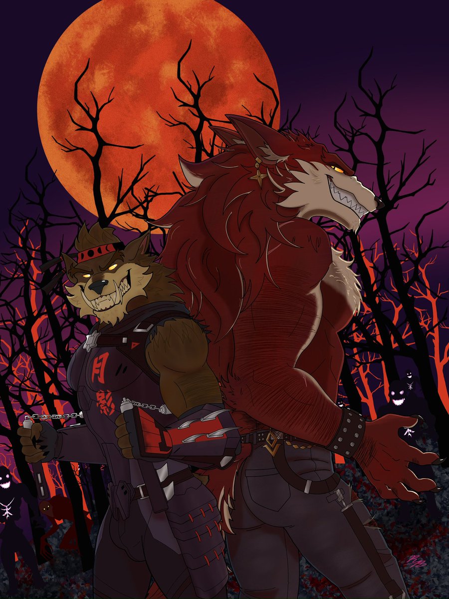 Wendell X Oscar lover🐺🐯 tweet media