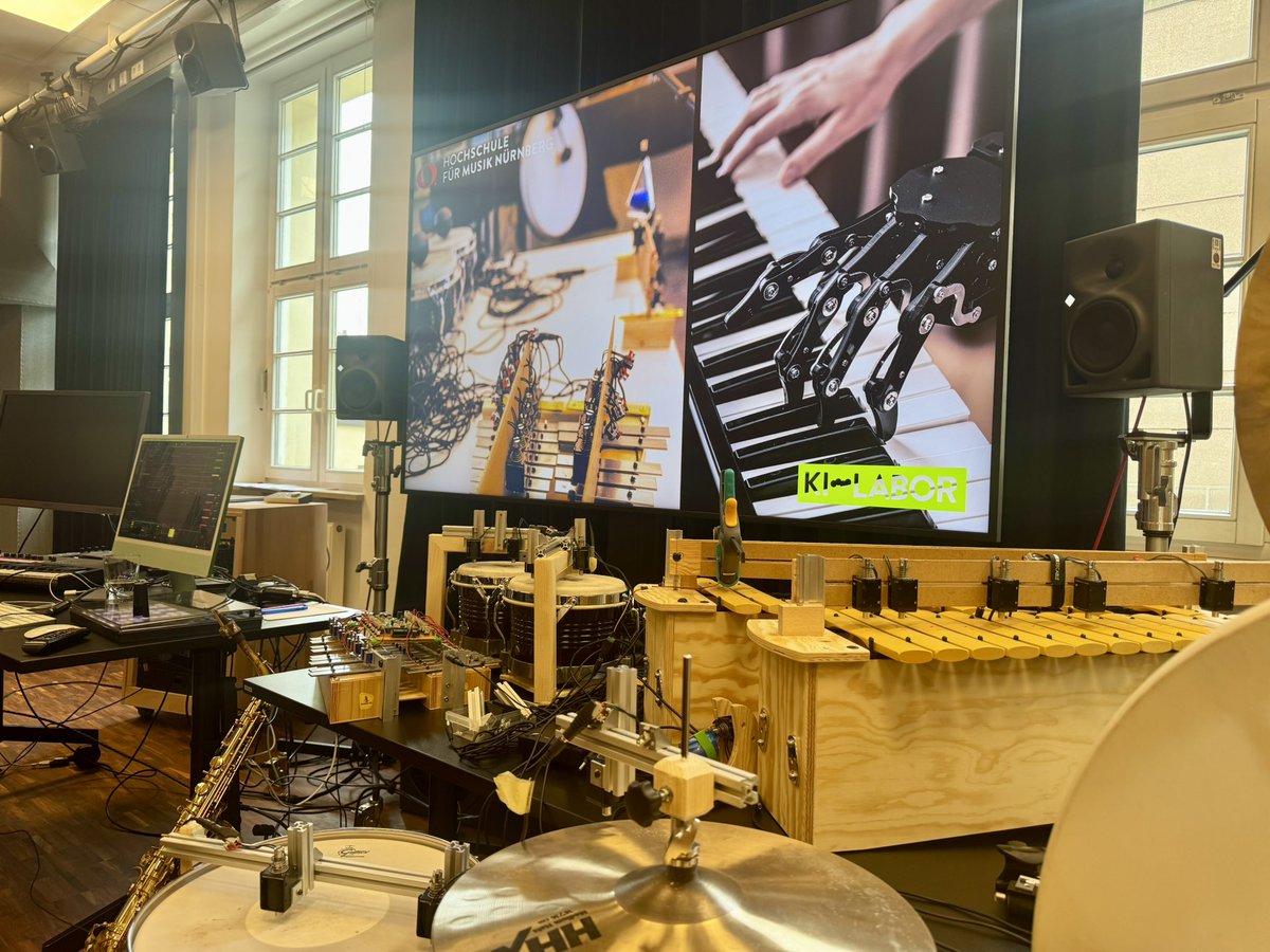 Phuti_Sepuru's tweet photo. A few moments from our visit to Hochschule für Musik Nürnberg as part of the collaborative SAMTIC Project. The learning continues. https://t.co/IEEoJdHS6r