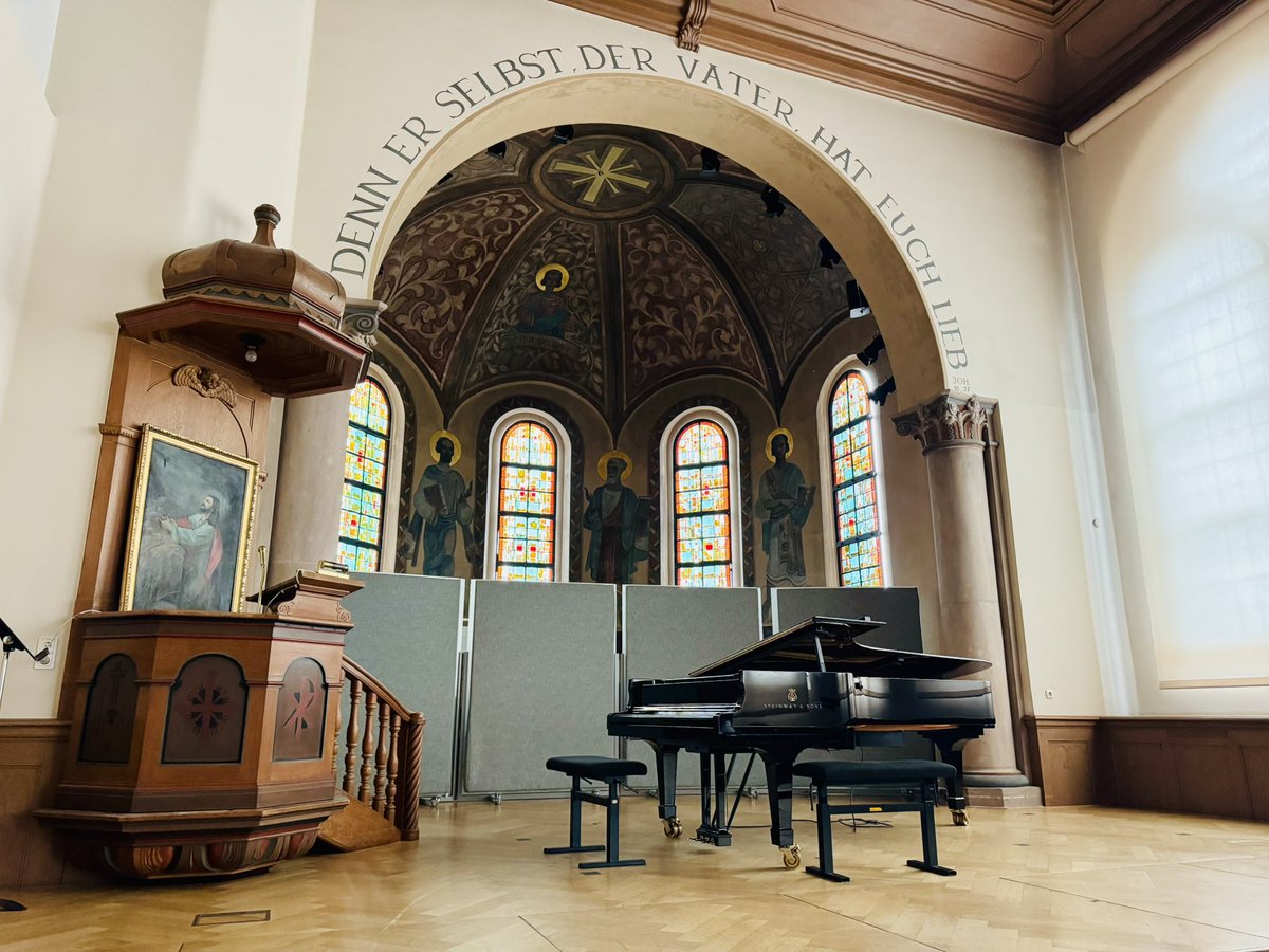 Phuti_Sepuru's tweet photo. A few moments from our visit to Hochschule für Musik Nürnberg as part of the collaborative SAMTIC Project. The learning continues. https://t.co/IEEoJdHS6r