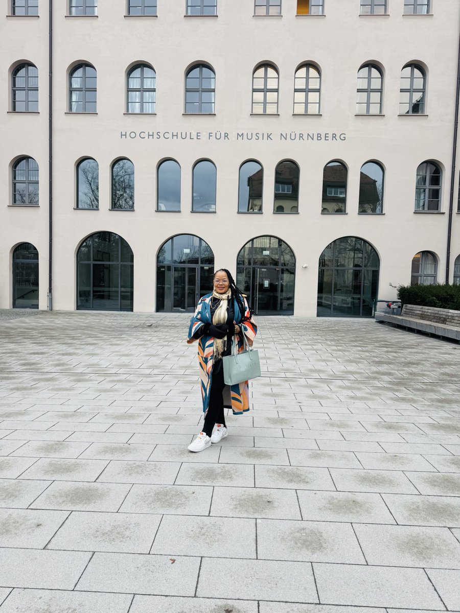 Phuti_Sepuru's tweet photo. A few moments from our visit to Hochschule für Musik Nürnberg as part of the collaborative SAMTIC Project. The learning continues. https://t.co/IEEoJdHS6r