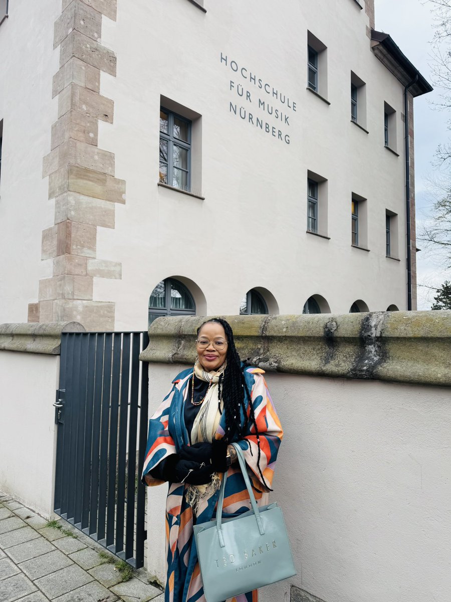 Phuti_Sepuru's tweet photo. A few moments from our visit to Hochschule für Musik Nürnberg as part of the collaborative SAMTIC Project. The learning continues. https://t.co/IEEoJdHS6r