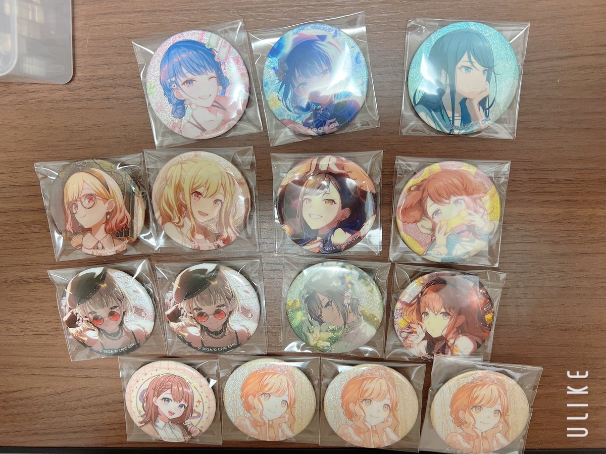 s9_68's tweet photo. 求：青柳冬弥 草薙寧々 同異種 or買取値段相談

譲：迷子グッズ
紙類は量が多いためキャラ指定お願い致します。

♡3/31or4/8池袋、セカシン横浜手渡し
♡メルカリにてお取引

プロセカ　エピカ　グリ缶　ウエハース　ぱしゃこれ　ノーブルアート ころっと 交換　譲渡　買取 https://t.co/59VoDOfxGF
