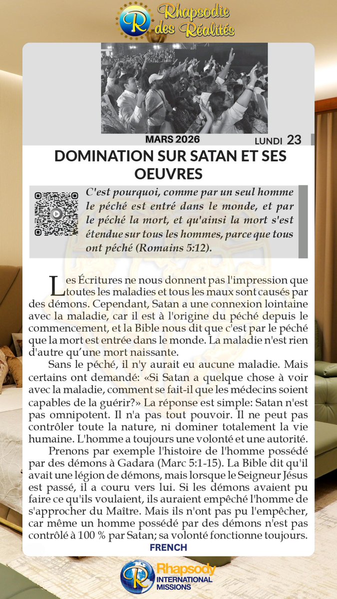 Rhapsody International Missions tweet media