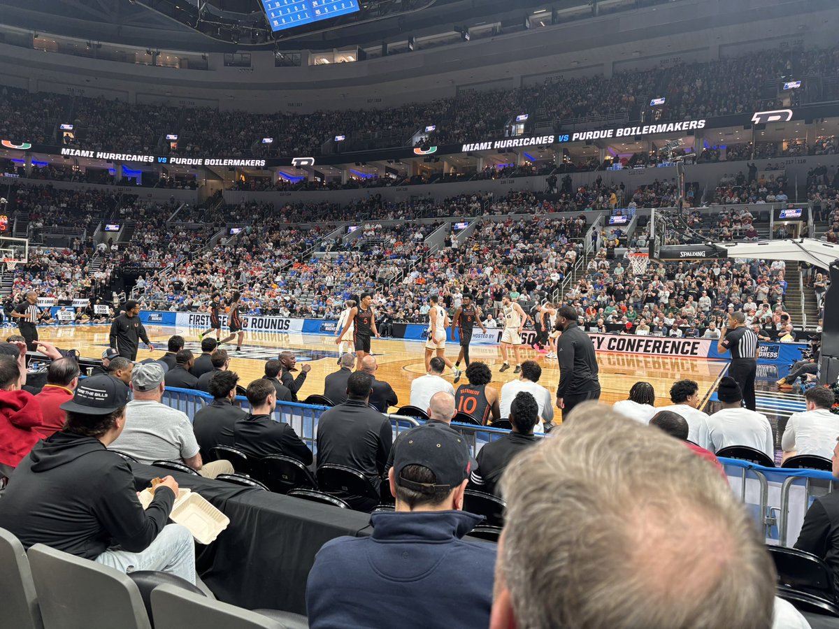 March Madness St Louis!!!!! Waiting for the Cyclones to tip off after Purdue Miami! Go Cyclones!