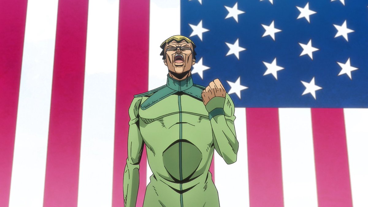 JoJo's Bizarre Visual Design tweet media