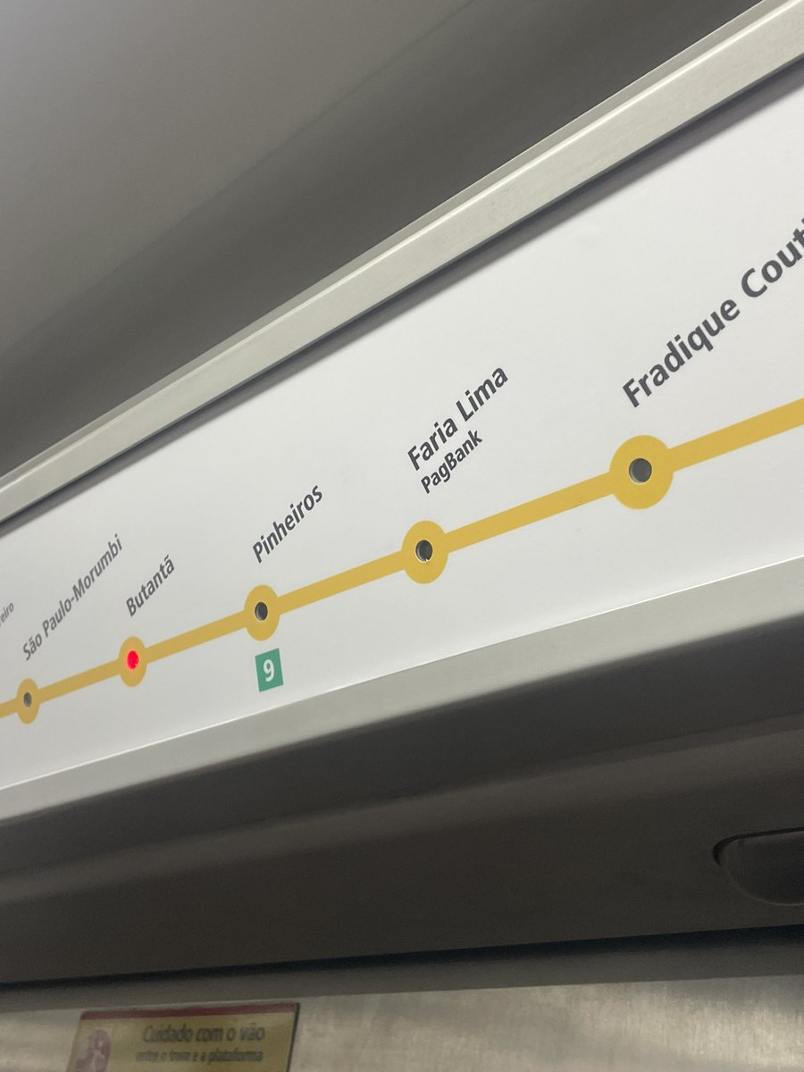 estação faria lima agora é: Faria Lima PagBank?