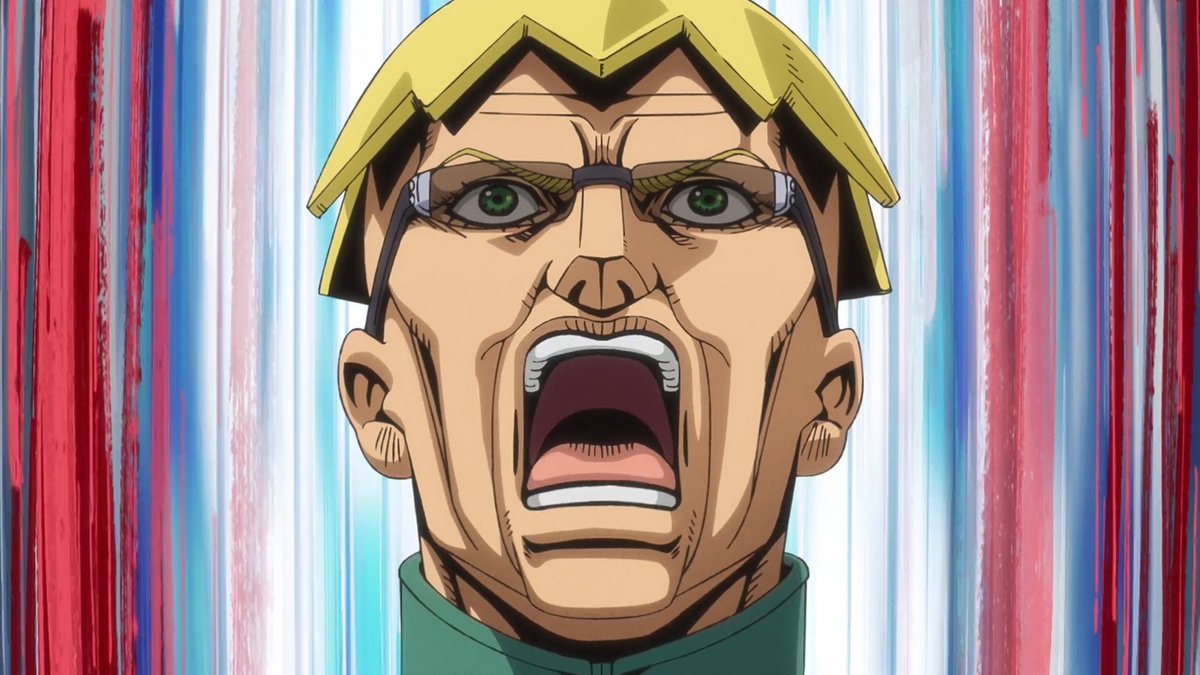 JoJo's Bizarre Visual Design tweet media