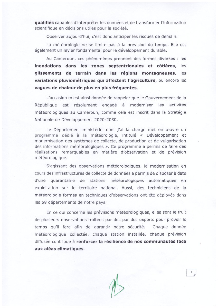 Ministère des Transports du Cameroun tweet media