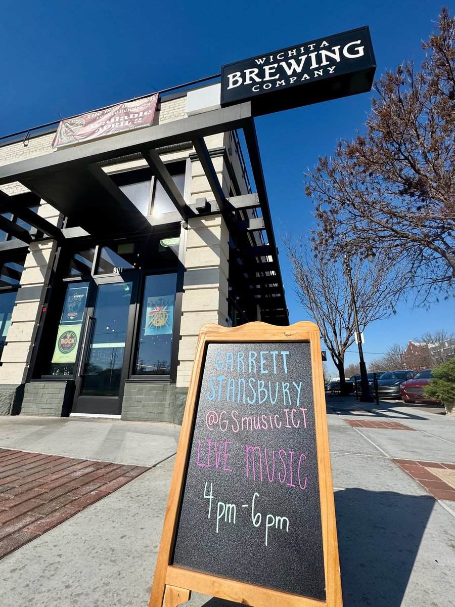 Wichita Brewing Co tweet media