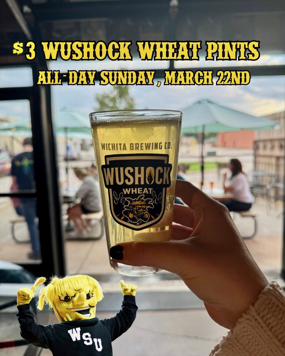 Wichita Brewing Co tweet media