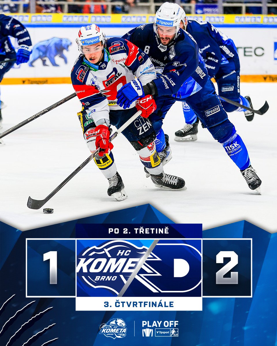 HC Kometa Brno tweet media