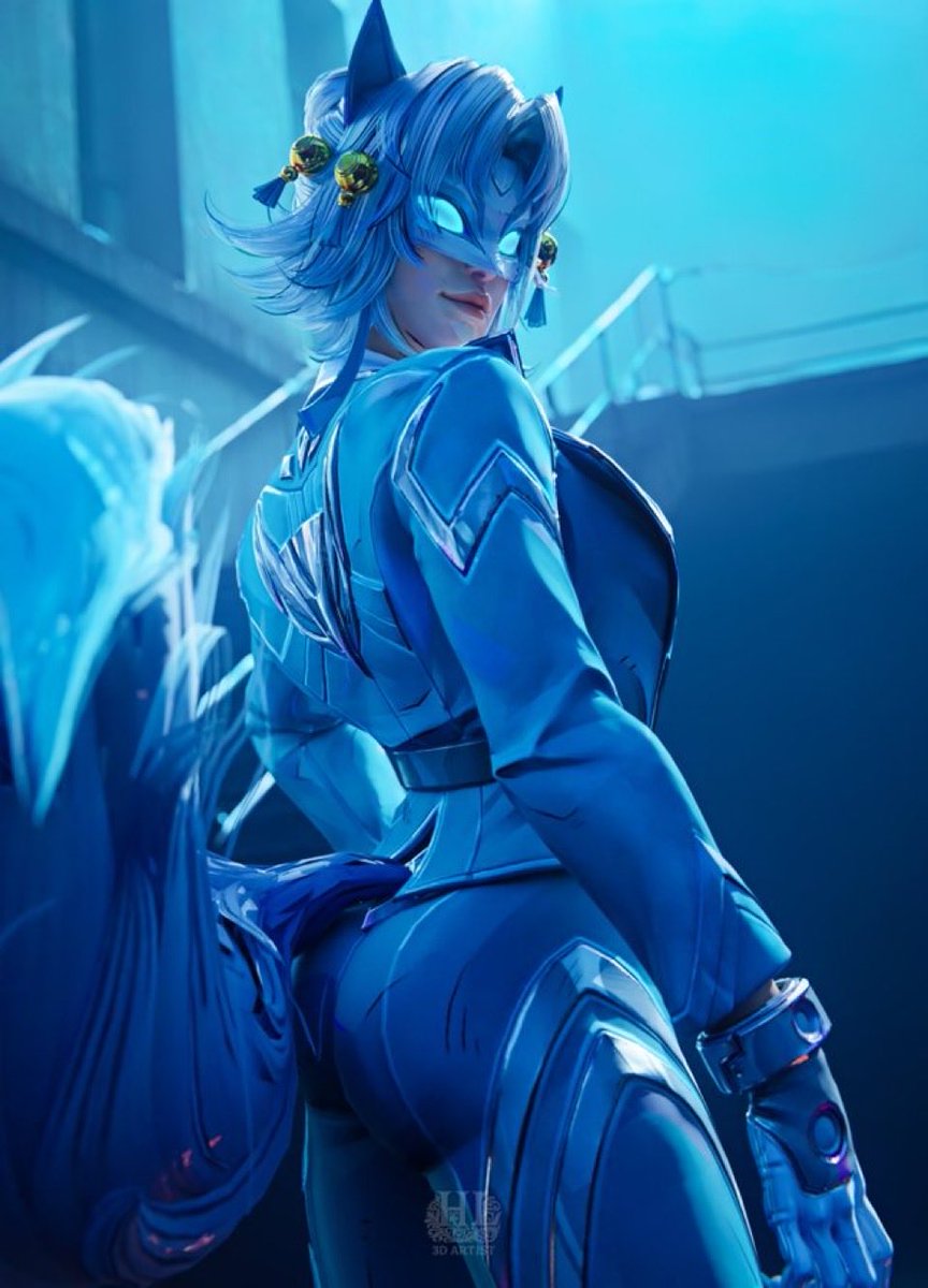 White Fox! tweet media