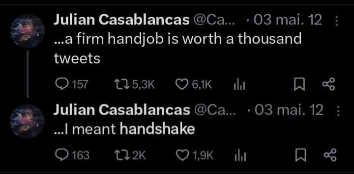 Julian Casablancas Brasil tweet media