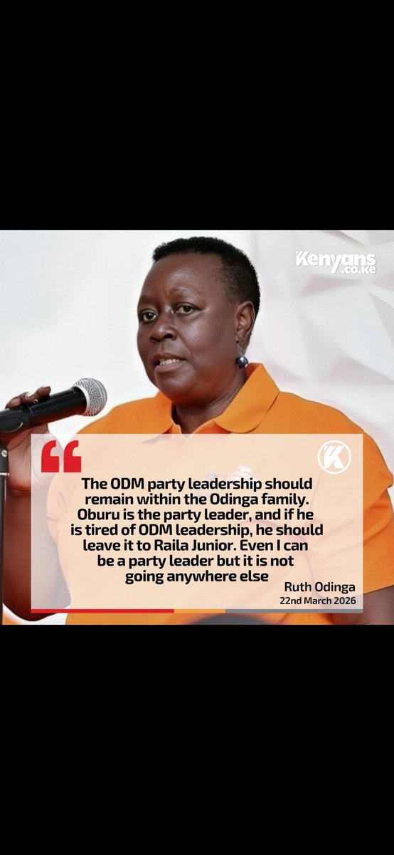 opiyopatrick75's tweet image. @gabrieloguda, and Alai if your fathers cannot form a political party, go and form one in your names or family account. This is the word that the lord prepared for today. Hon.#RuthOdinga add the volume high.