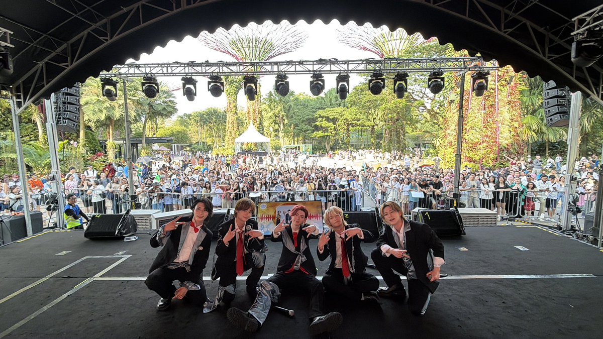 VIIofficial0112's tweet photo. Thaks Singapore DAY2‼️🇸🇬

#vii
#セプテム https://t.co/ObDR9jNZ2b