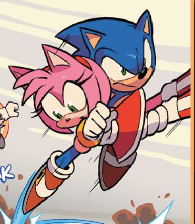 💙Daily SonAmy🩷 tweet media