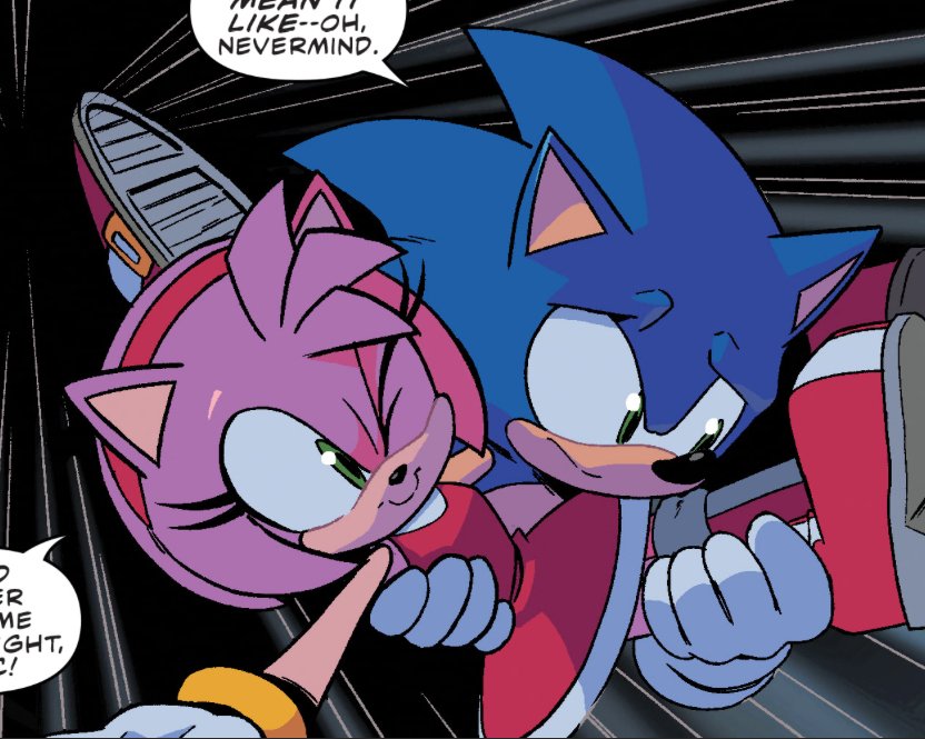 💙Daily SonAmy🩷 tweet media