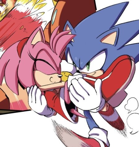 💙Daily SonAmy🩷 tweet media