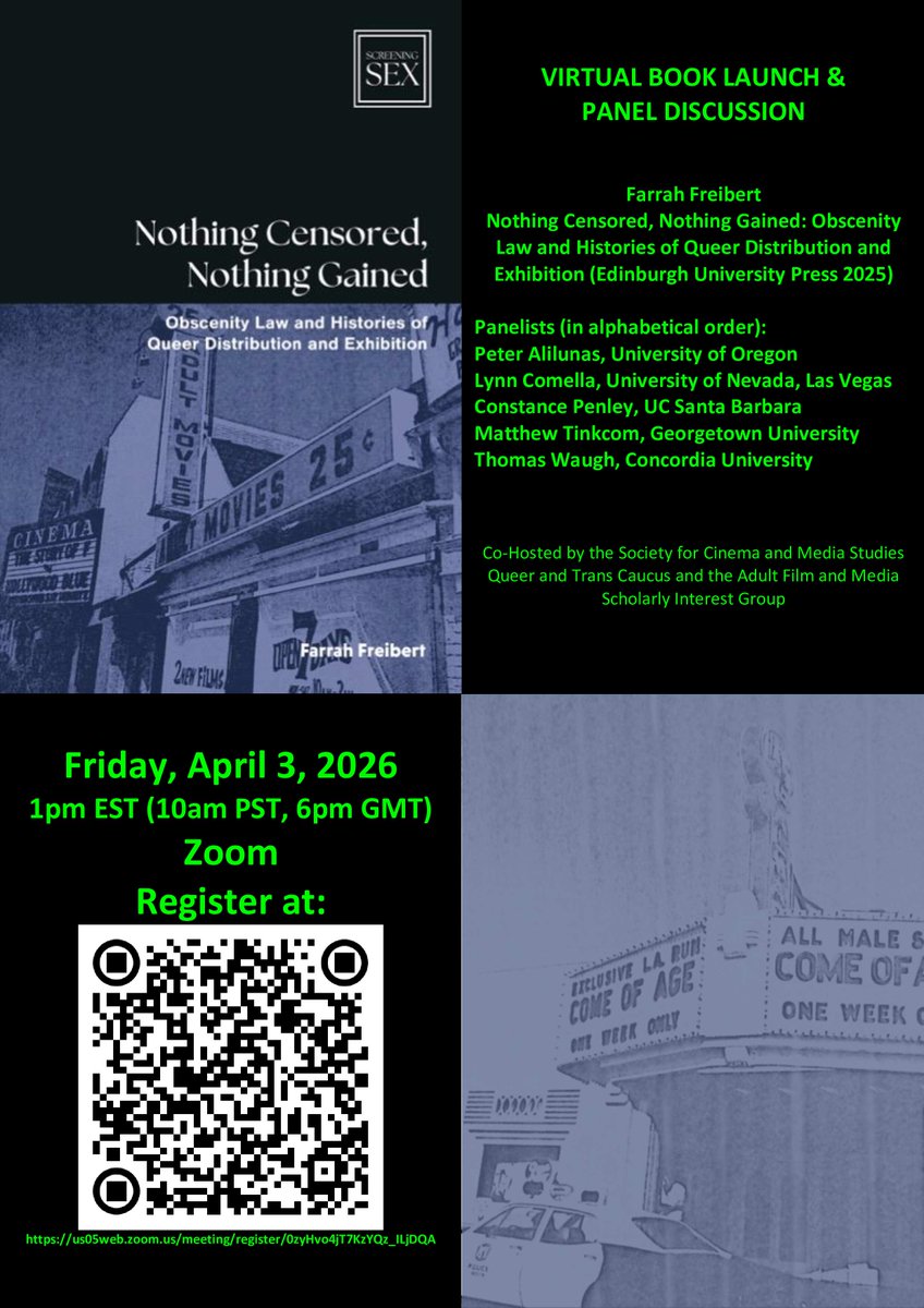 SCMS Adult Film and Media tweet media