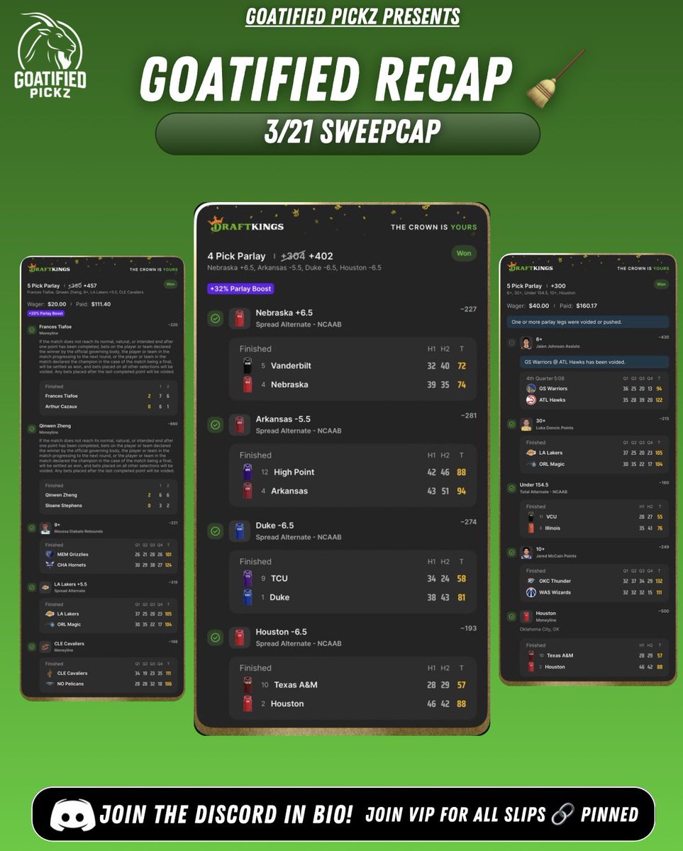 Goatified Pickz tweet media