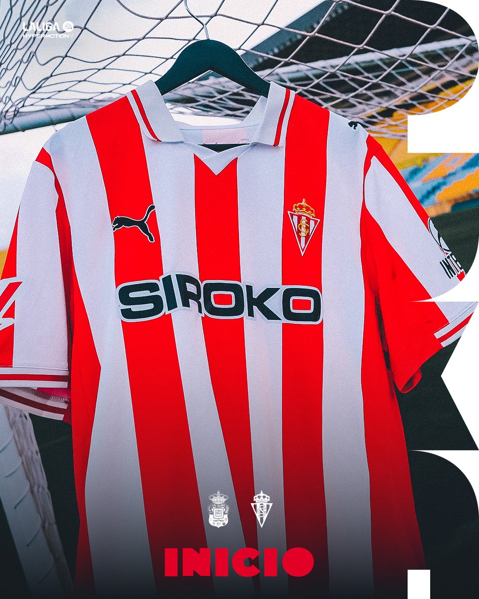 🔛 ⚽ ¡Comienza el partido en el Estadio Gran Canaria!                   

¡𝐏𝐮𝐱𝐚 𝐒𝐩𝐨𝐫𝐭𝐢𝐧𝐠! 🔴⚪       

#LasPalmasRealSporting        
#LALIGAHYPERMOTION