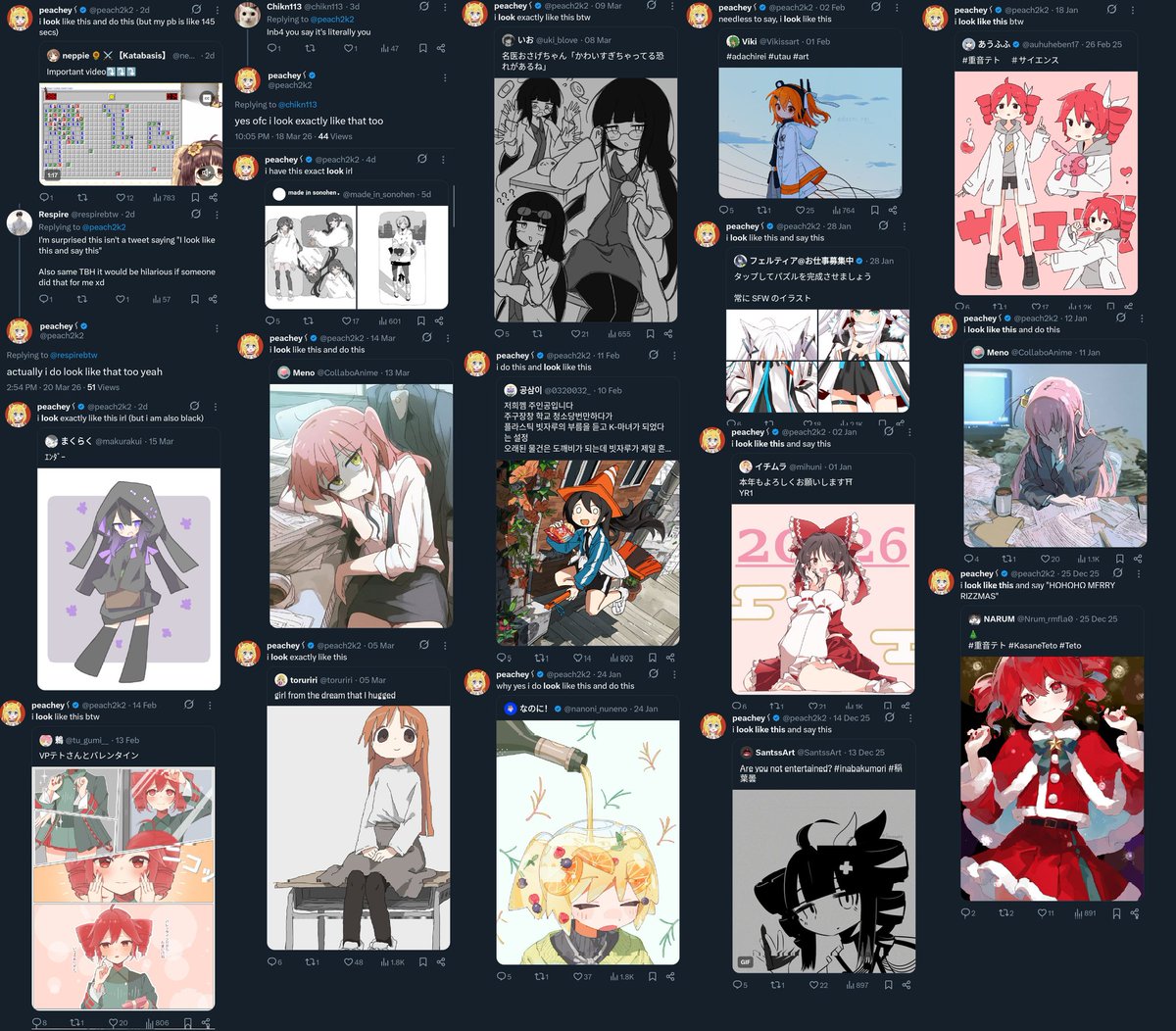 peachey 𔐓 tweet media