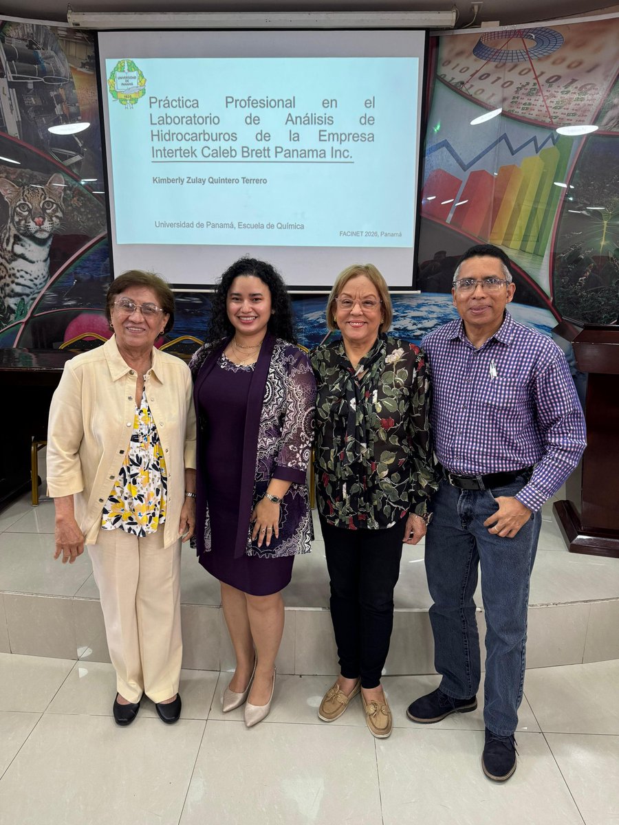 gitzaglo's tweet photo. Nueva Lic. En Química formada en la Escuela De Química de la Universidad de Panamá. Felicidades Kimberly Quintero. Que Dios te bendiga https://t.co/DXE5YFmWsz